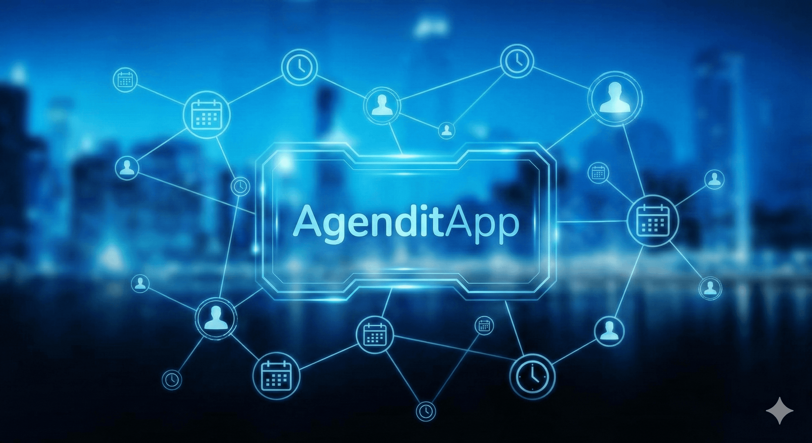 Fondo de AgenditApp